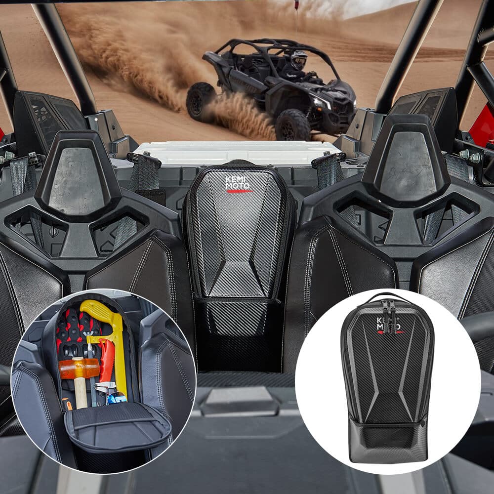 Kemimoto Maverick X3 set borse stivaggio anteriore centrale posteriore