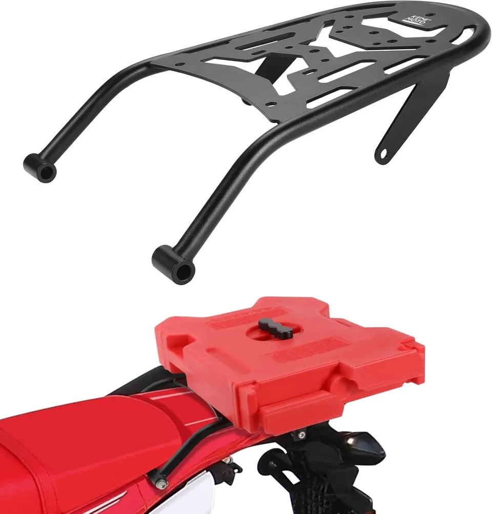 KEMIMOTO CRF450L portapacchi posteriore moto benzina