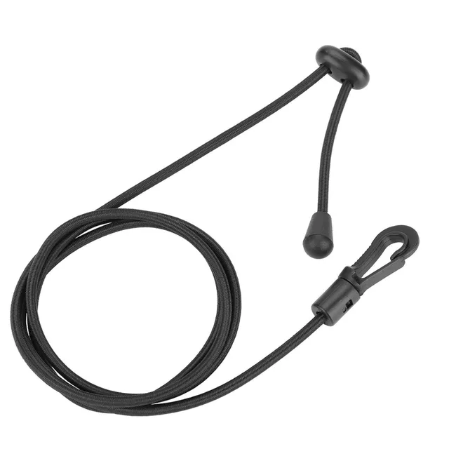 Kuuleyn Guinzaglio Pagaia Kayak Elastico Nero 120 cm 2 Pezzi