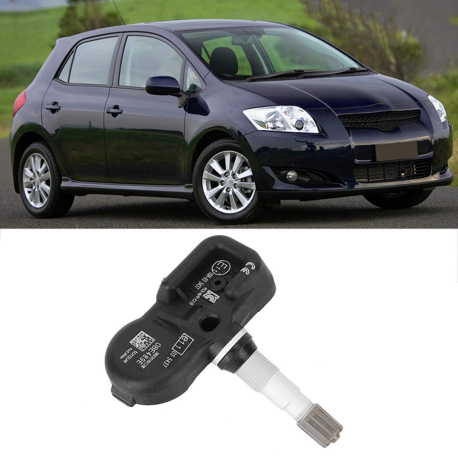 Kuuleyn PMV-C210 sensore pressione pneumatici TPMS alluminio