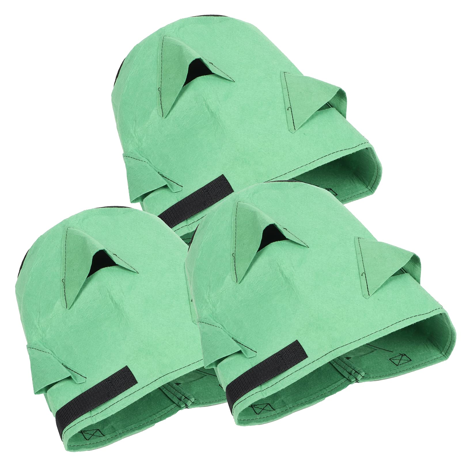 Kuuleyn Vaso Coltivazione Fragole Feltro 26L 3 Pezzi Verde