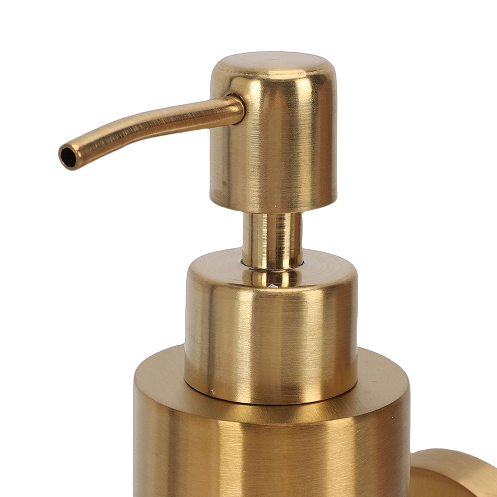 Hapivida dispenser sapone acciaio inox a parete 5x21 cm