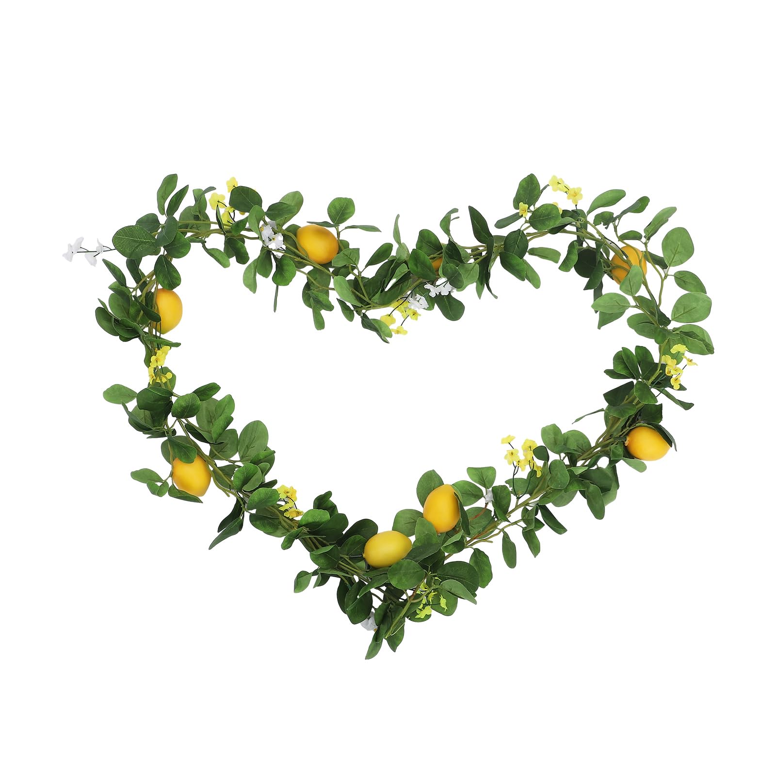 Hapivida Ghirlanda Limone Artificiale Verde 2 m