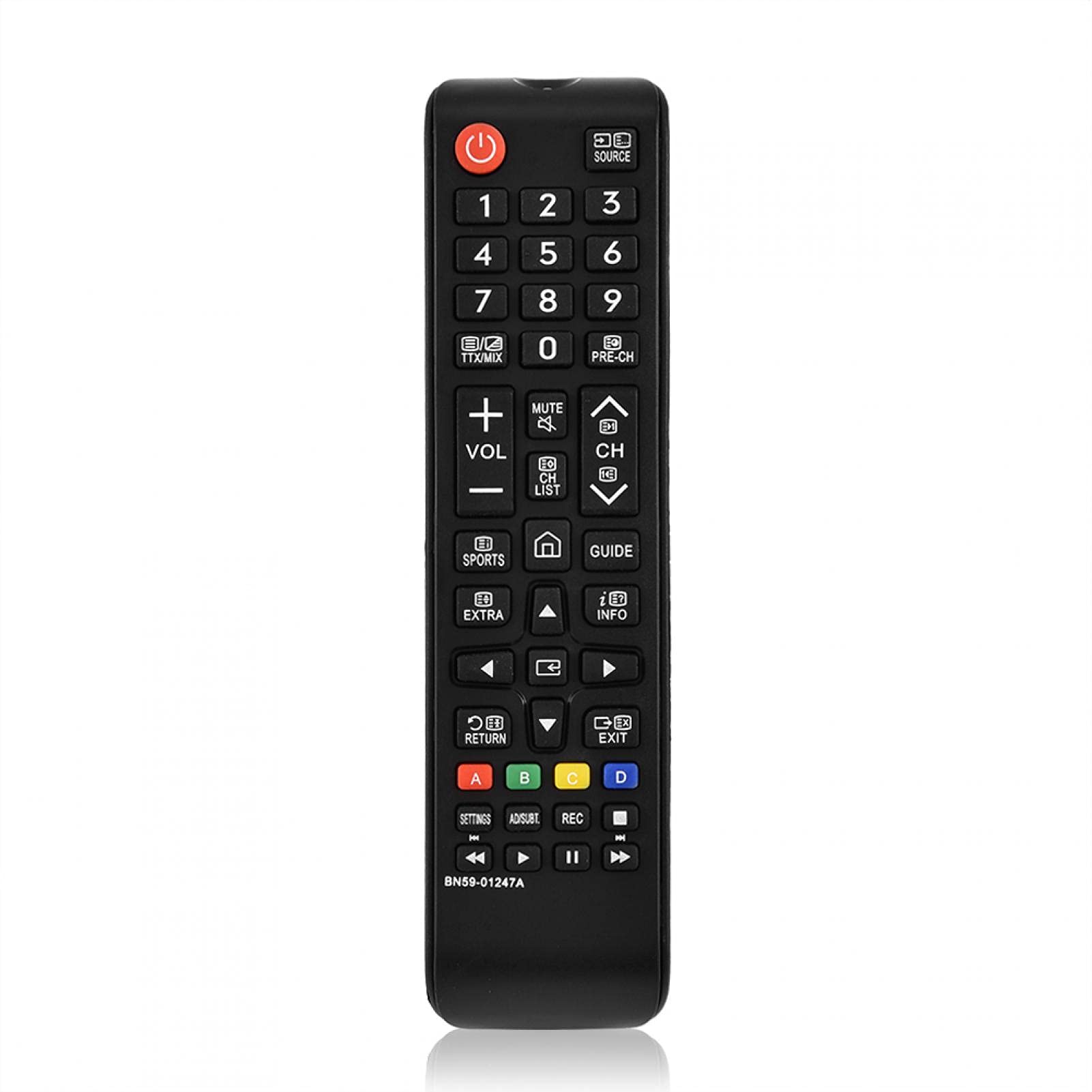 Kuuleyn Telecomando TV Samsung UE65KU6070 UE65KU6079 UE65KU6400