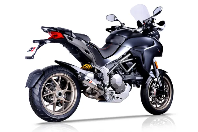 QD Exhaust Gunshot 60 Multistrada 1260 scarico racing
