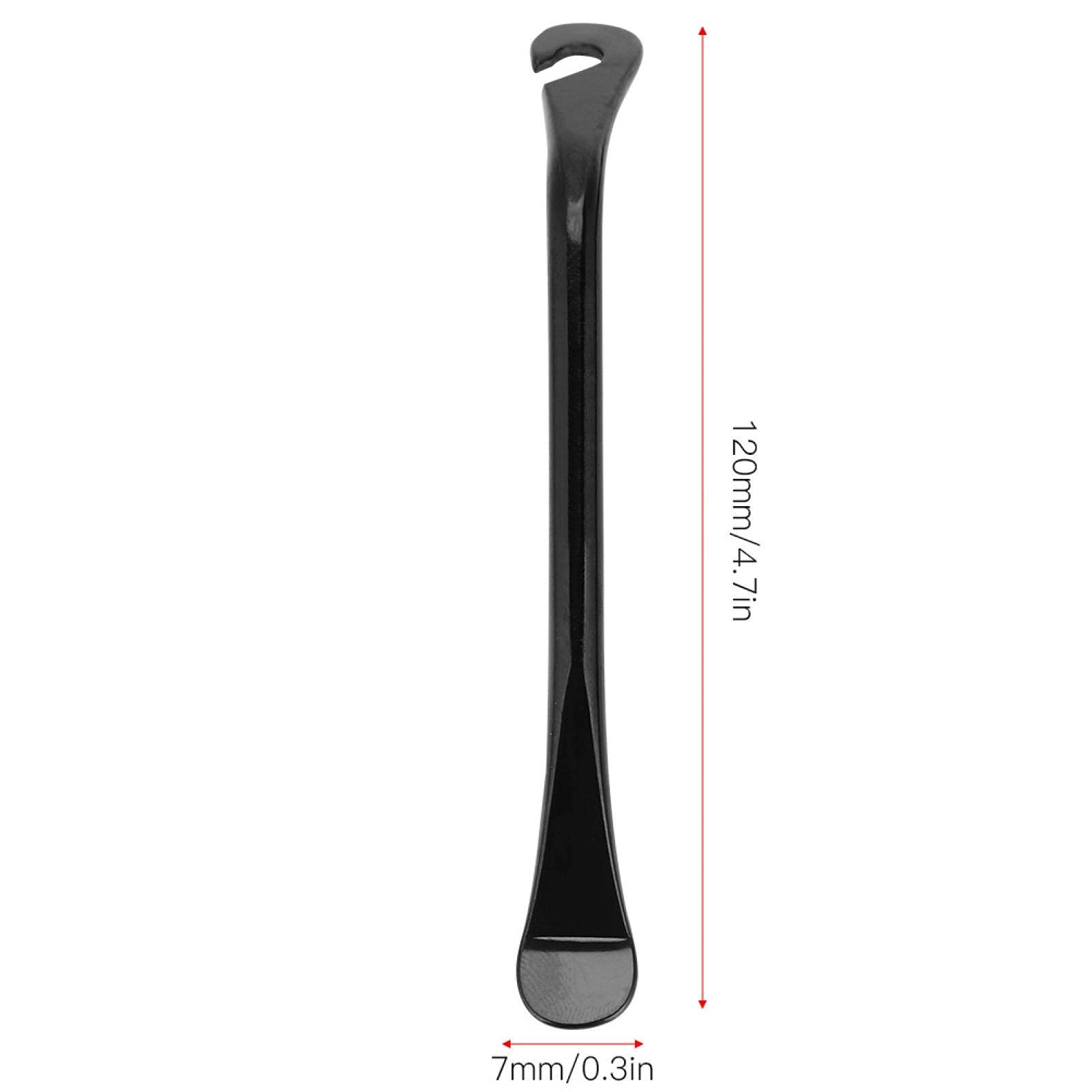 Kuuleyn Leve Pneumatici Bici Acciaio 3 Pezzi 120 mm