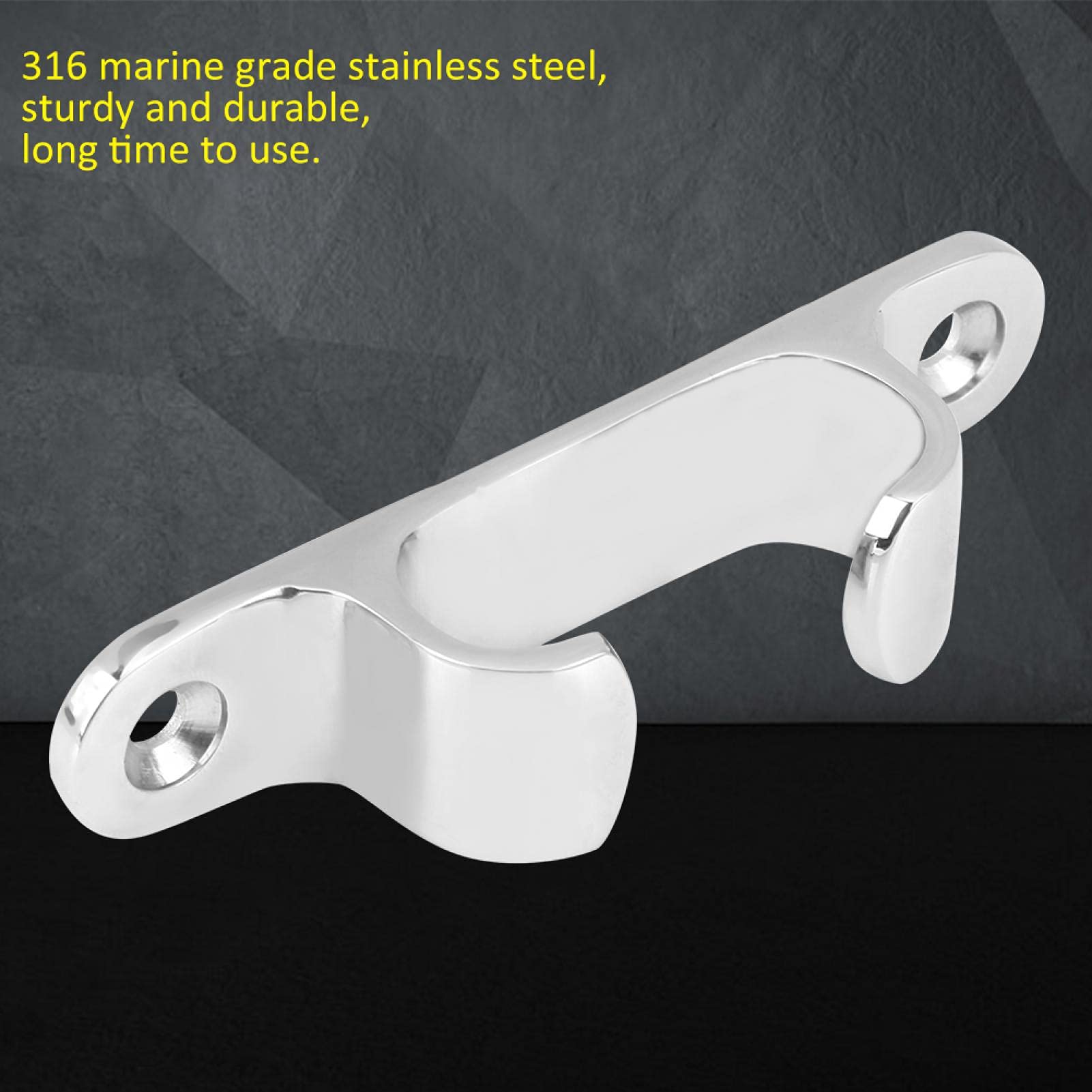 Kuuleyn Bitta Nautica Acciaio Inox 316 Argento 10,2 cm