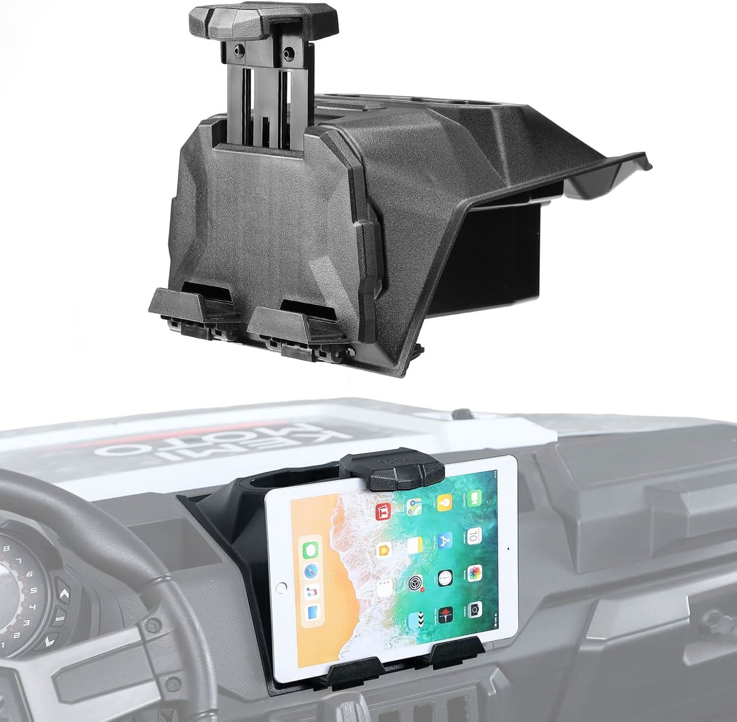 KEMIMOTO Ranger 1000 porta tablet con vano 2,5L antivibrazione