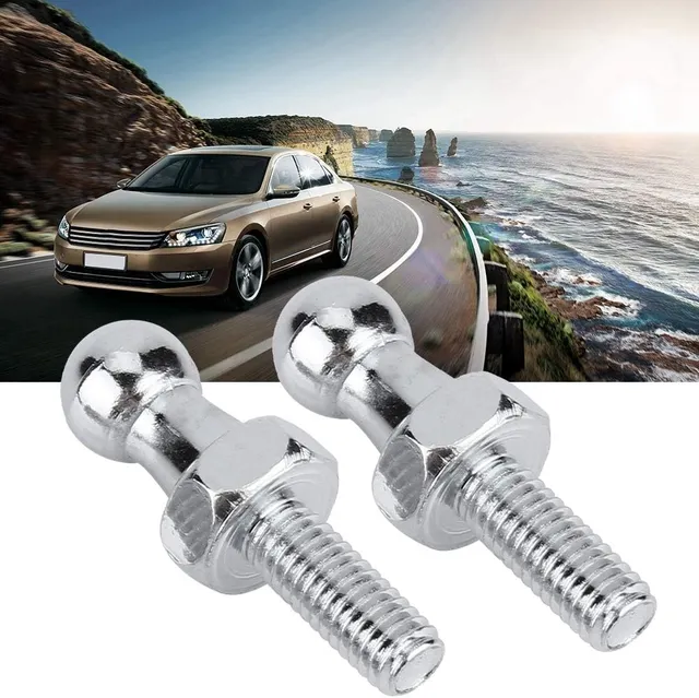 Kuuleyn M8 10 mm bullone a sfera ammortizzatori 2 pezzi inox