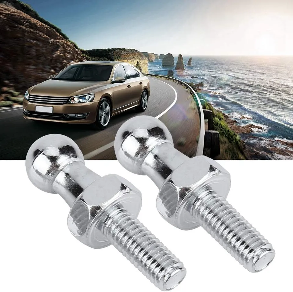 Kuuleyn M8 10 mm bullone a sfera ammortizzatori 2 pezzi inox