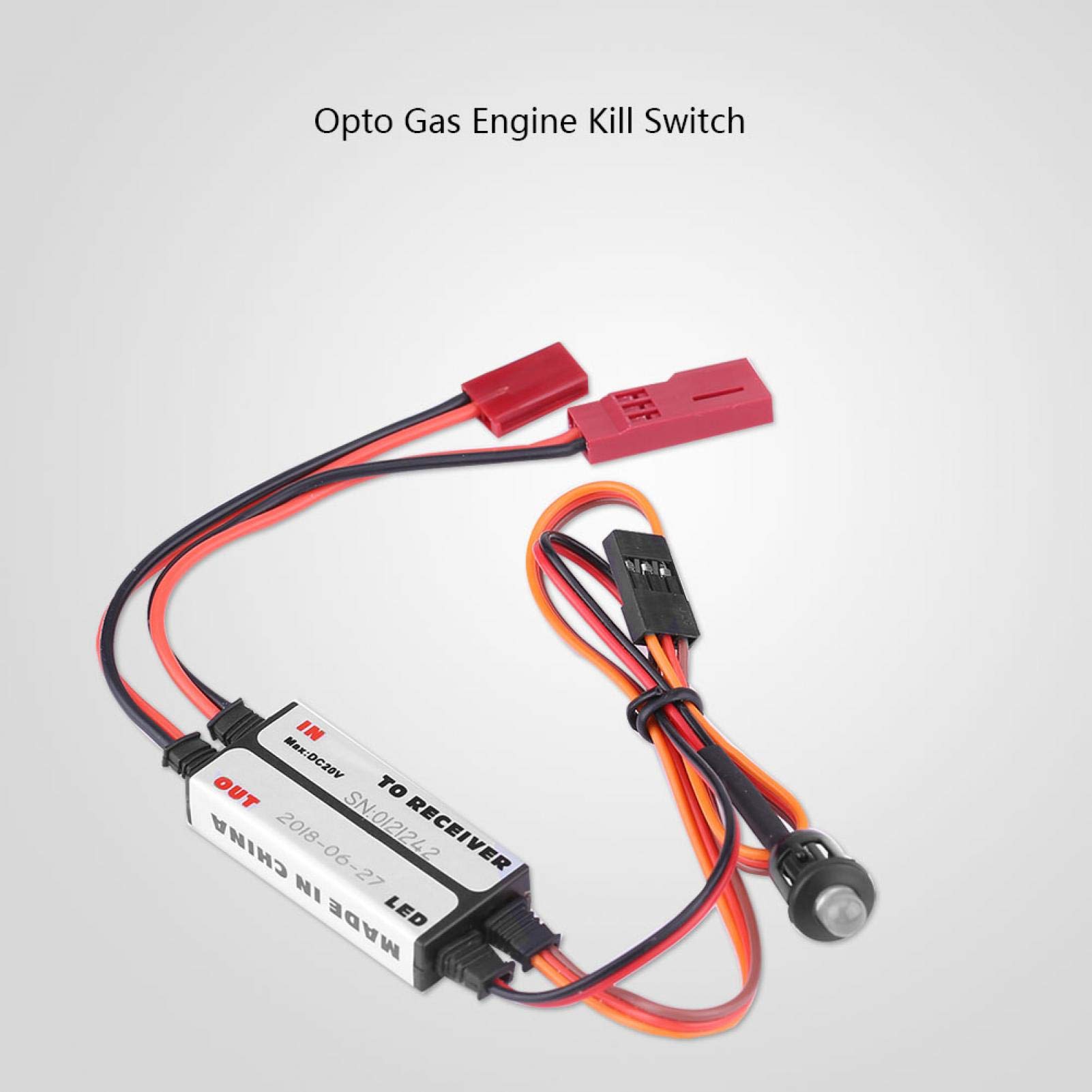 Kuuleyn kill switch RC spegnimento remoto DLA DLE 8 g