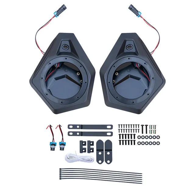 KEMIMOTO Supporti Altoparlanti 6,6" per Can-Am Commander PP