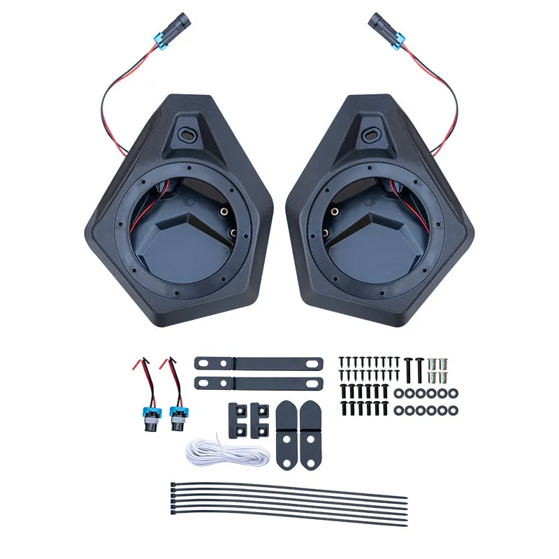 KEMIMOTO Supporti Altoparlanti 6,6" per Can-Am Commander PP