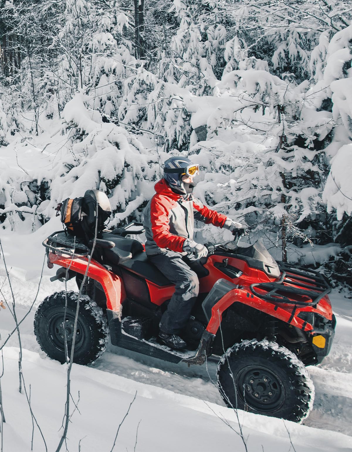 Kemimoto Borsa Parafango ATV 5,5L impermeabile