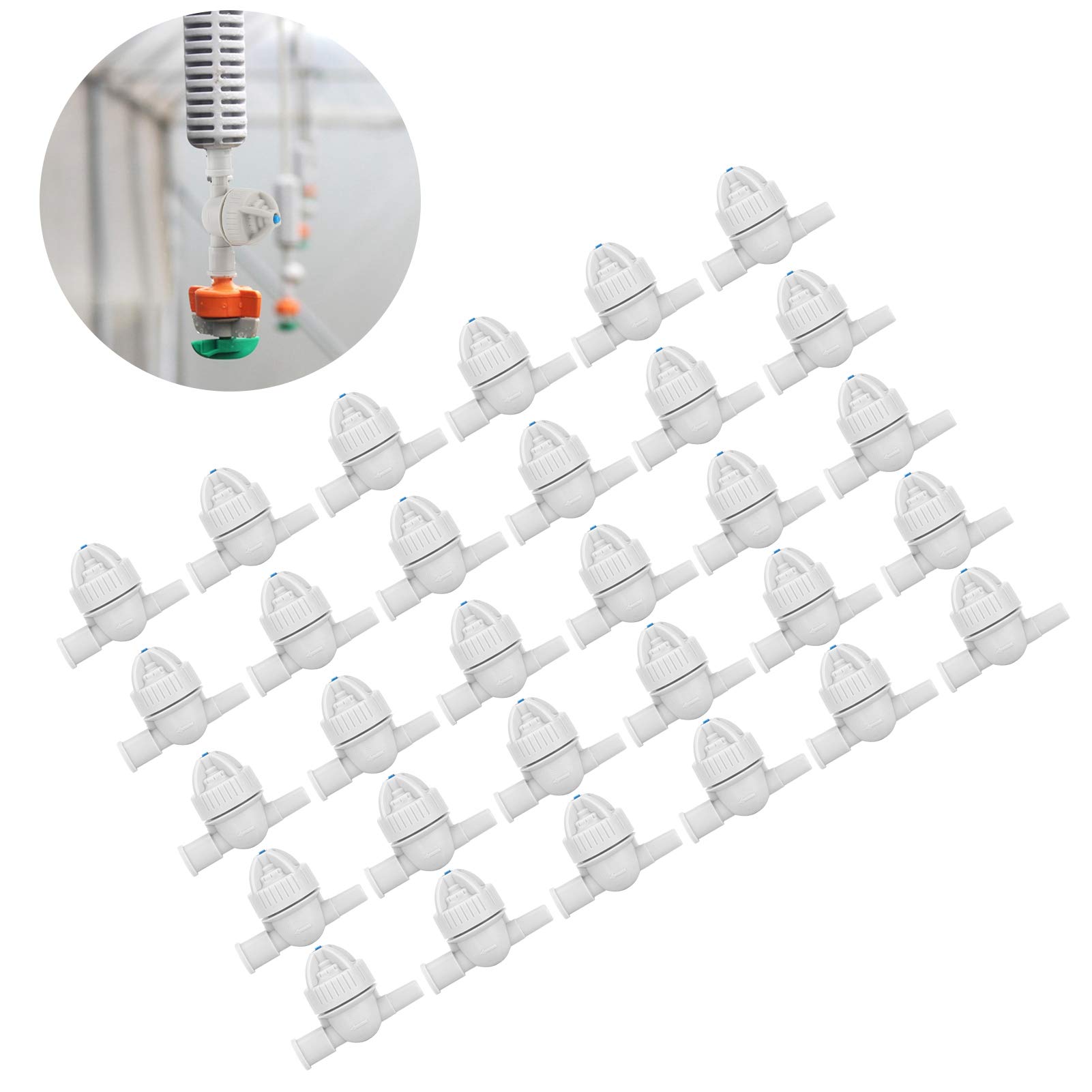 Kuuleyn Antigoccia Irrigazione 30 Pezzi Nebulizzanti