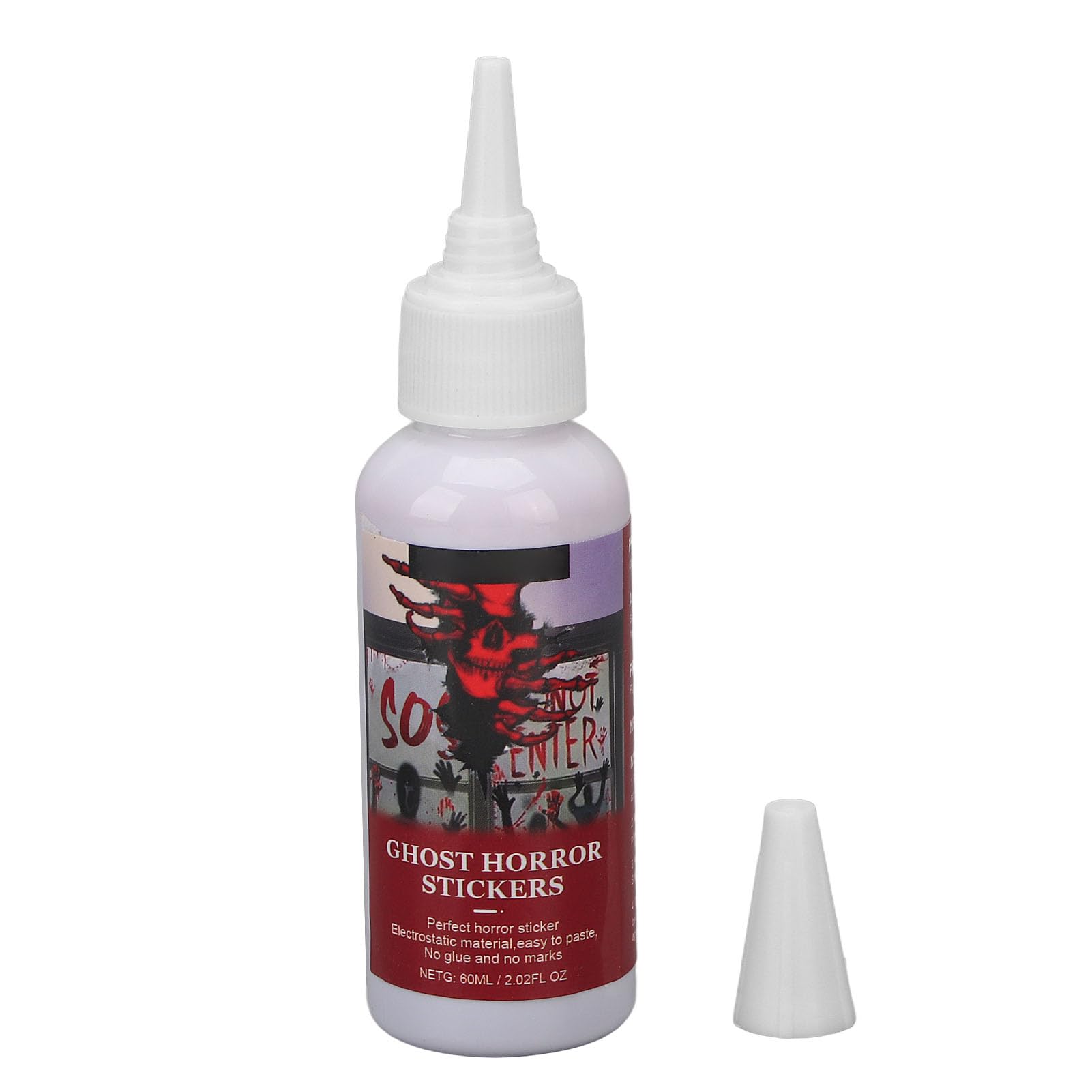 Kuuleyn Halloween adesivo impronte mani liquido sanguinante