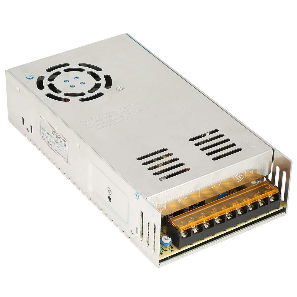 Kuuleyn alimentatore 48V 12,5A 600W per stepper