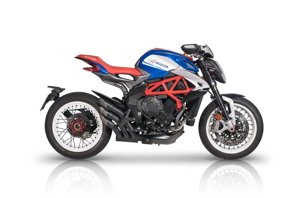 QD Exhaust Power-Gun scarico MV Agusta Dragster 800 Euro 5 dark
