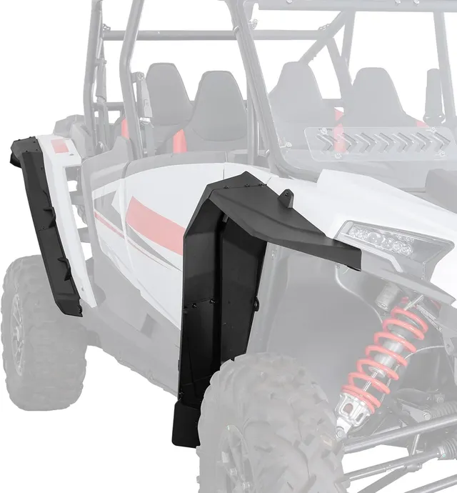 Kemimoto RZR XP 4 1000 parafanghi estesi 8,5" 4 pezzi