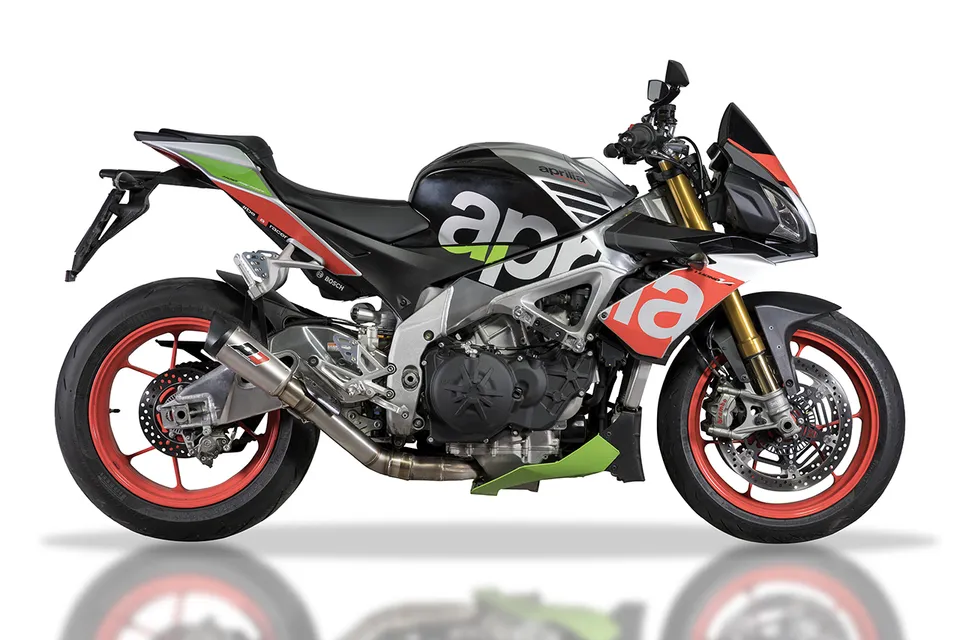 QD Exhaust Gunshot Racing Scarico Slip-On Titanio 60 mm Racing