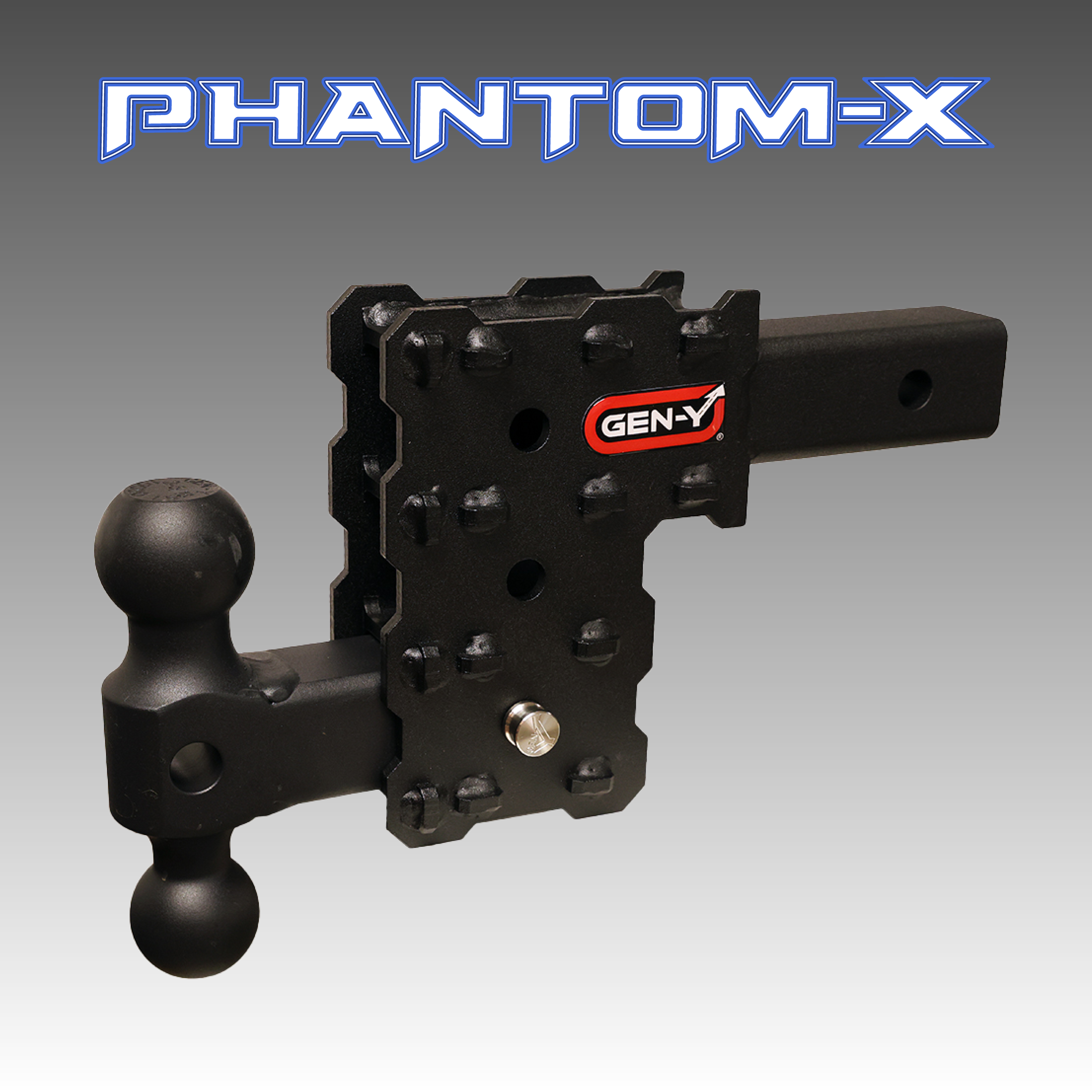 GEN-Y Hitch PHANTOM-X gancio traino regolabile 10K