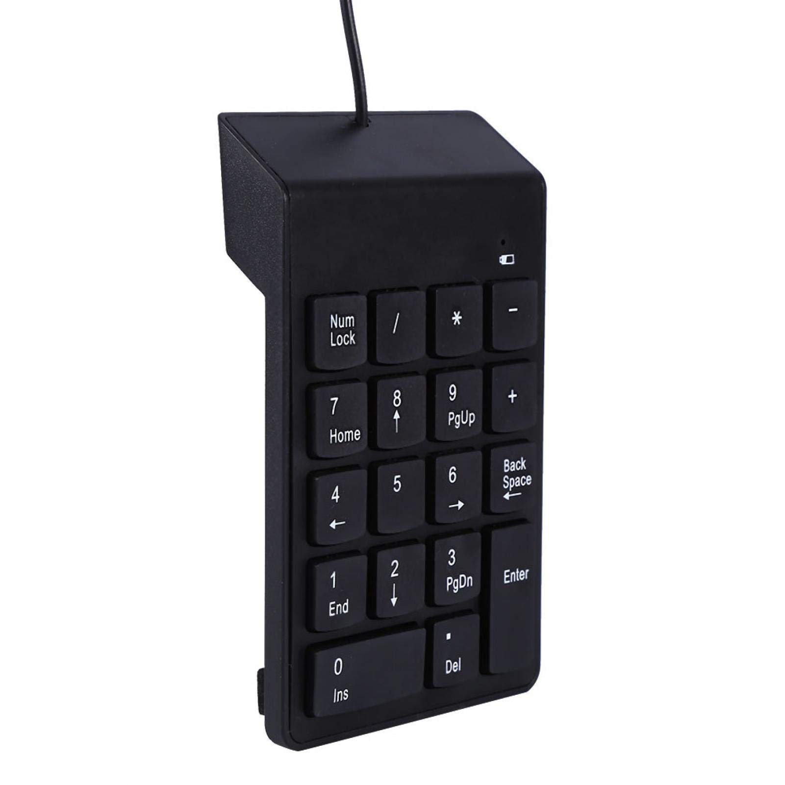 Kuuleyn Tastierino Numerico USB 18 Tasti Nero Cavo