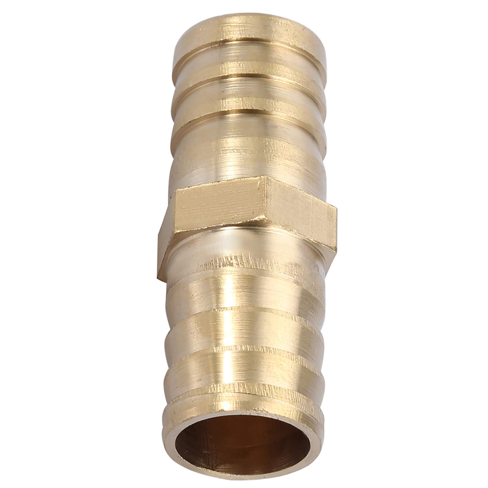 Kuuleyn raccordo tubo ottone diritto 6 mm 10 pezzi tenuta aria acqua