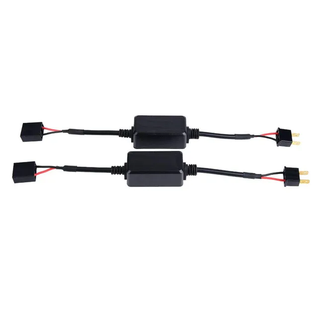 Kuuleyn H7 decoder LED Canbus 9-12V 2 pezzi anti-sfarfallio