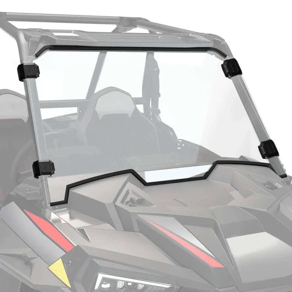 KEMIMOTO RZR B0110-01201CL parabrezza Polaris XP 1000 intero antiurto