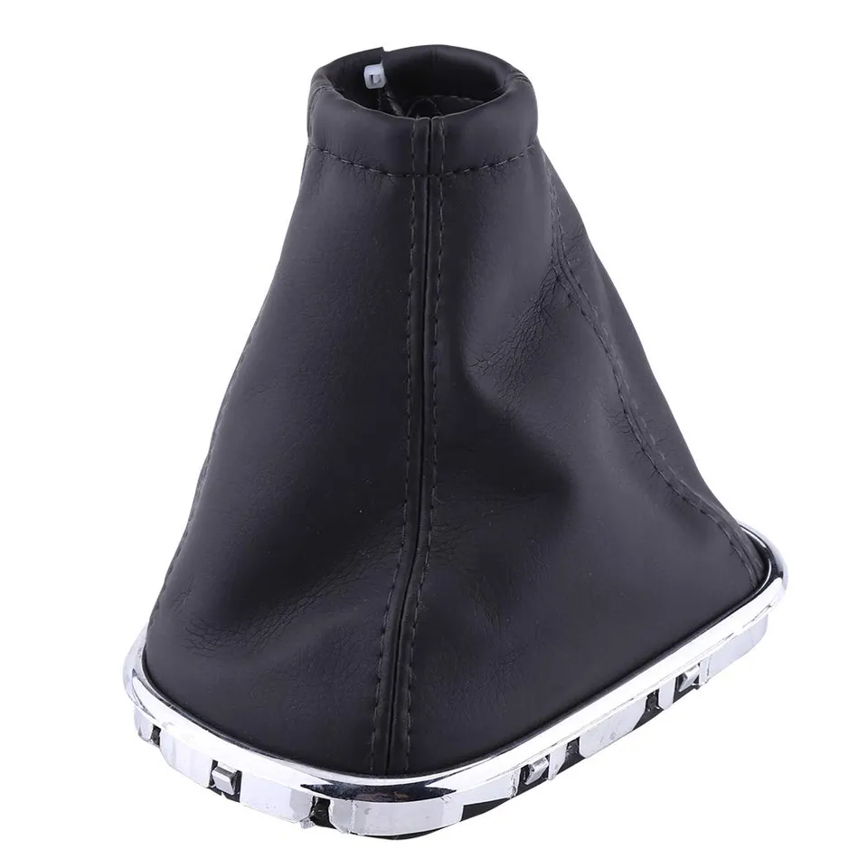 Kuuleyn Cuffia Cambio Pelle PU per Cruze 2008-2012 Nera