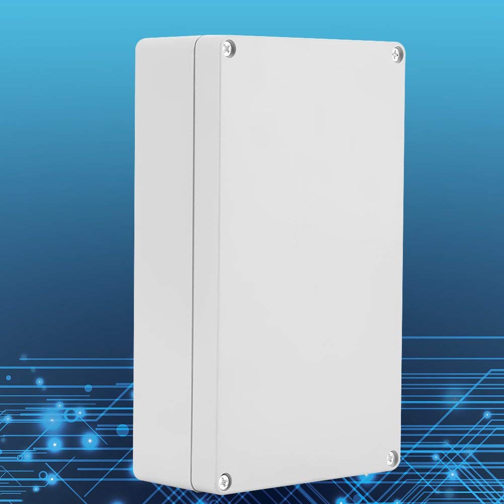 Kuuleyn IP65 scatola di derivazione stagna 200x120x56 mm bianca