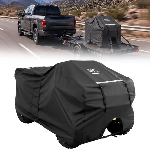 KEMIMOTO Sportsman telo copriquad 600D da traino