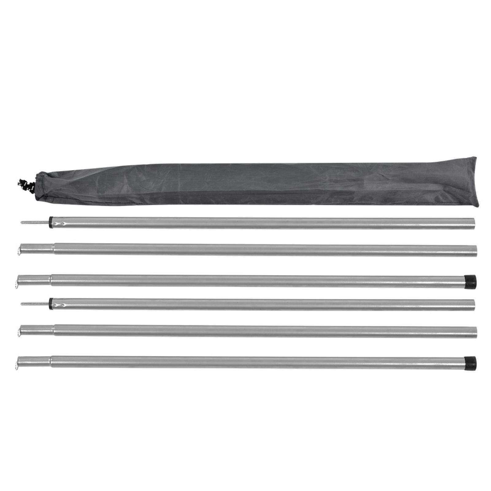 Kuuleyn pali sostegno tenda ferro 170 cm 6 pezzi