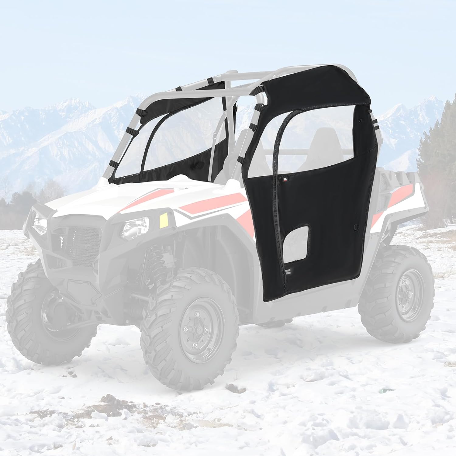 Kemimoto RZR cabina morbida chiusa in PVC