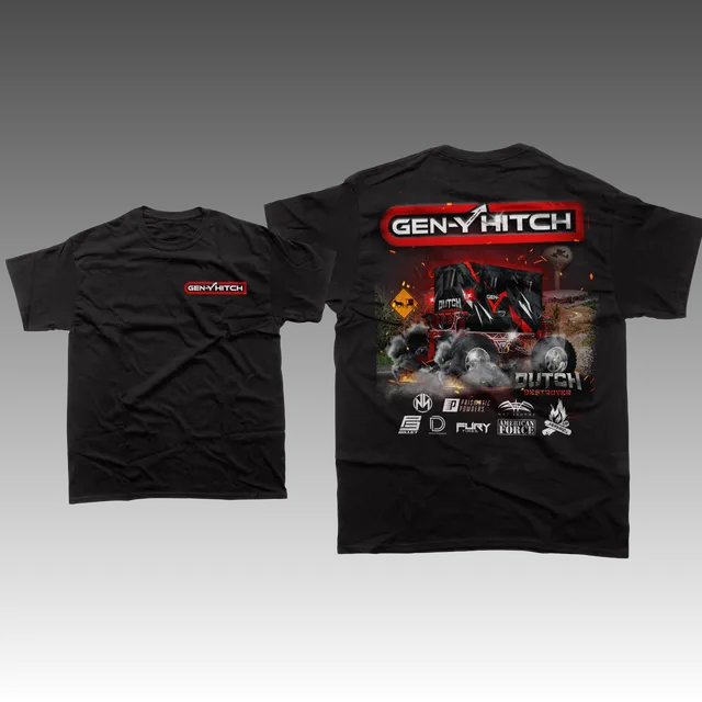 GEN-Y Dutch Destroyer t-shirt L cotone edizione limitata