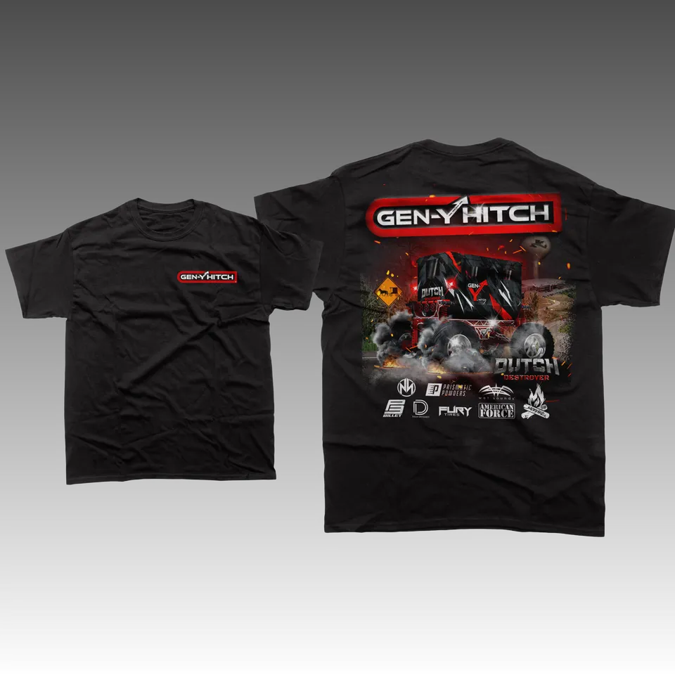 GEN-Y Dutch Destroyer t-shirt L cotone edizione limitata