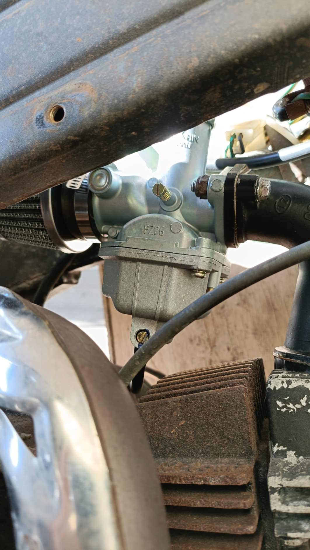 Kuuleyn PZ26 Carburatore Moto 26mm Lega Alluminio