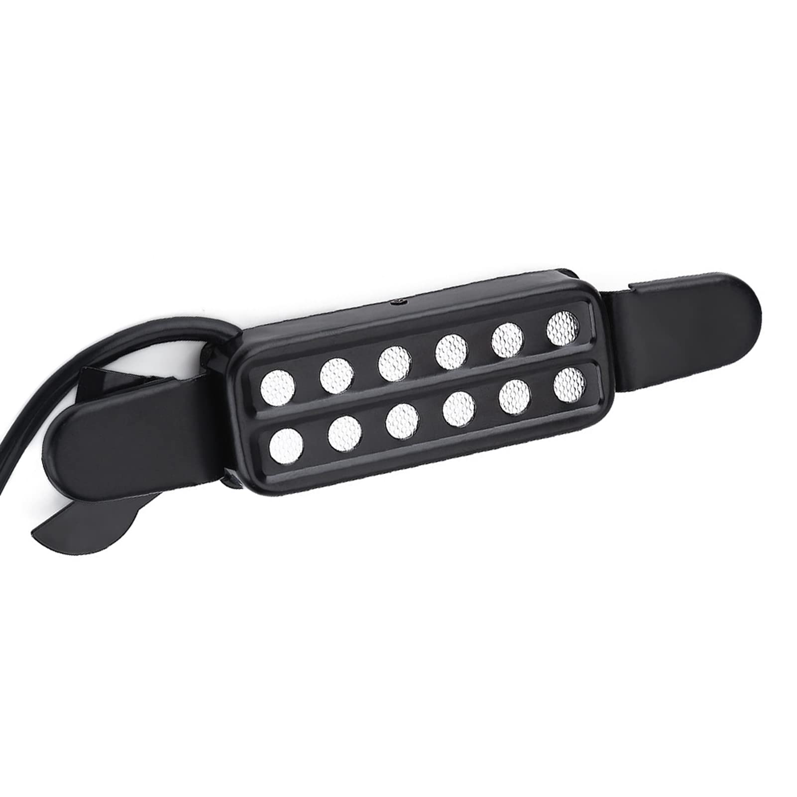 Kuuleyn Pickup Chitarra Acustica Magnetico Buca 12 Fori con Cavo
