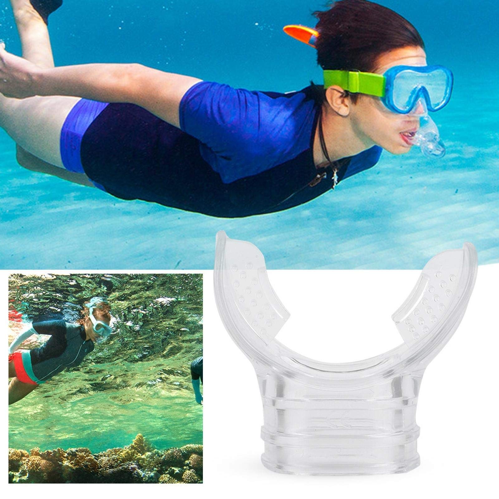 Kuuleyn boccaglio immersioni PVC trasparente standard