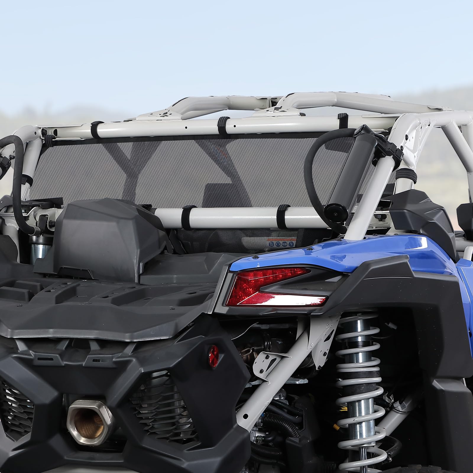 KEMIMOTO Maverick X3 Rete Posteriore in Mesh Traspirante