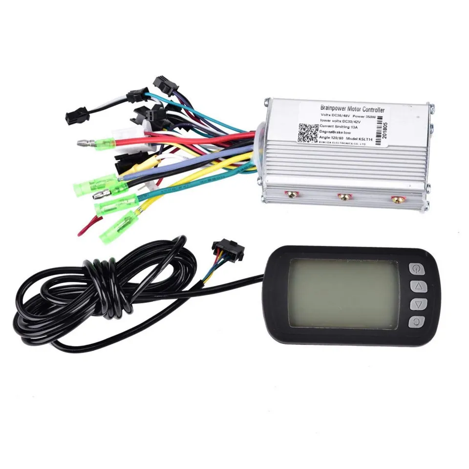 Kuuleyn Controller brushless 36V 48V 350W con display LCD
