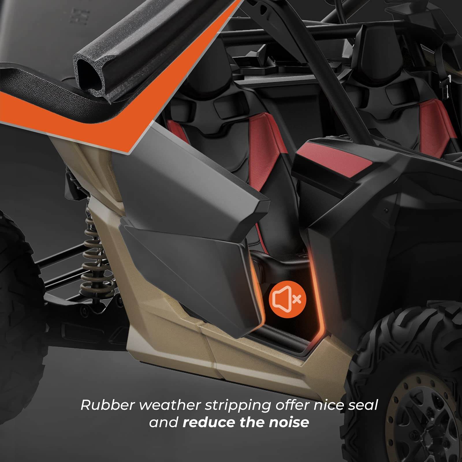 KEMIMOTO Maverick X3 mezze portiere inferiori coppia metallo