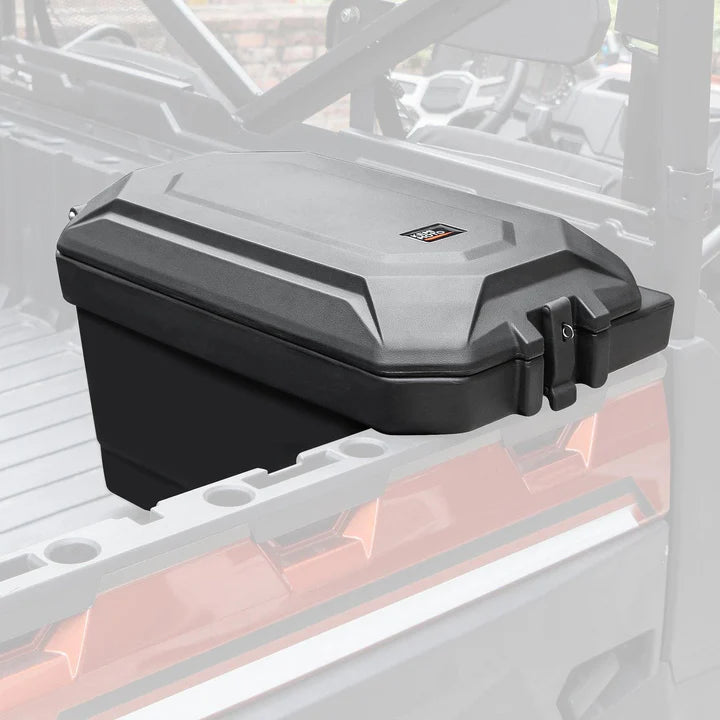 KEMIMOTO Kit Specchietto + Baule 45L Polaris Ranger