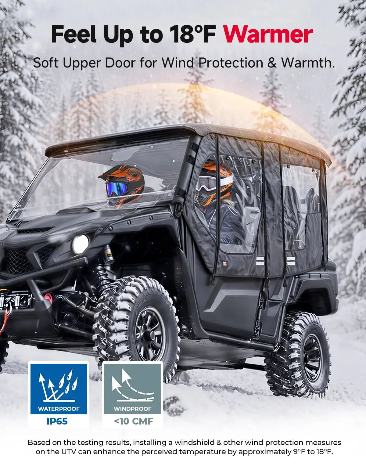 KEMIMOTO Wolverine X4 porte superiori morbide con zip