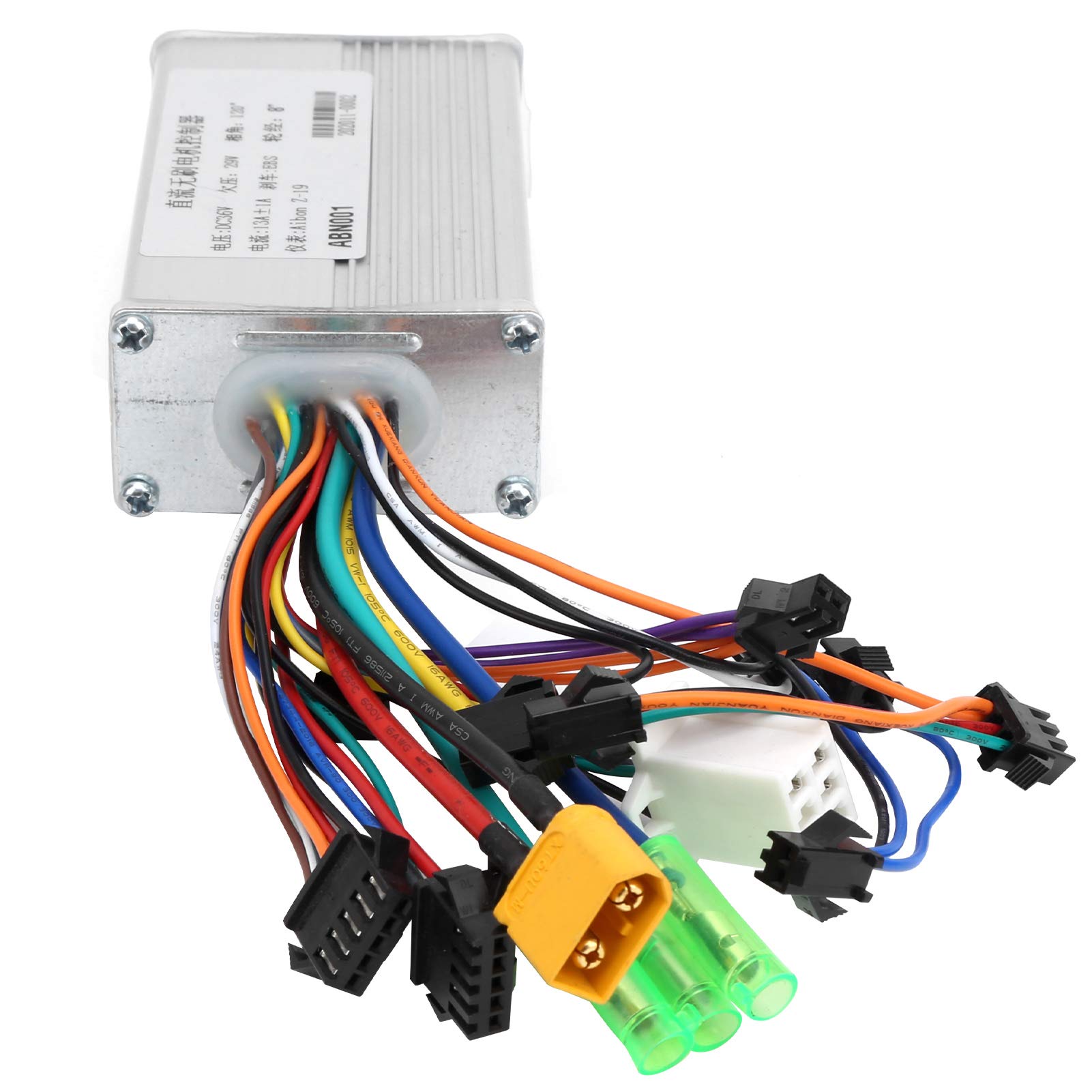 Kuuleyn Controller 36V 350W Bici Elettrica Motore Brushless