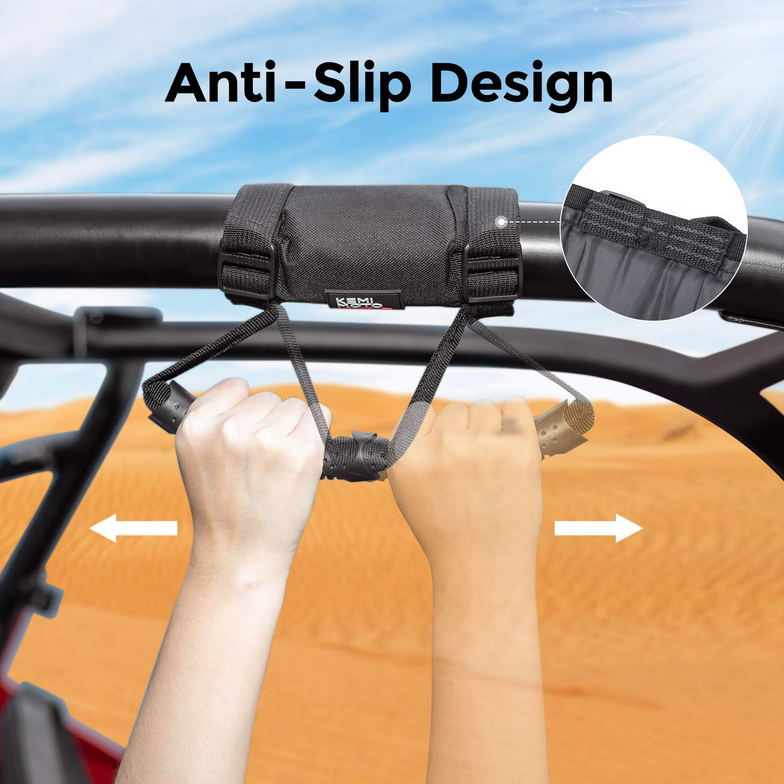 KEMIMOTO Maniglie Roll Bar UTV Nylon 2 Pezzi