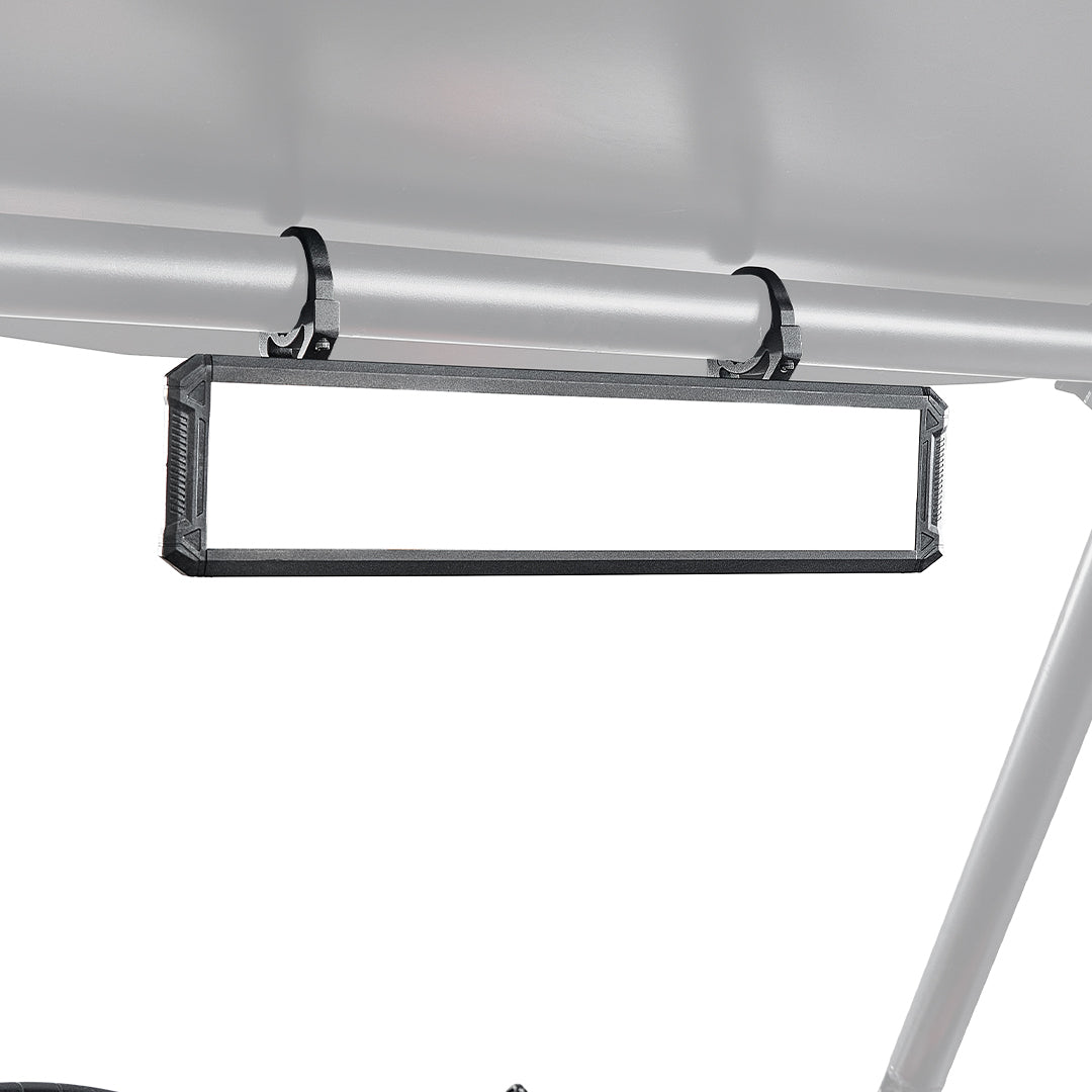 Kemimoto UTV specchietto retrovisore centrale 38 cm antivibrazione