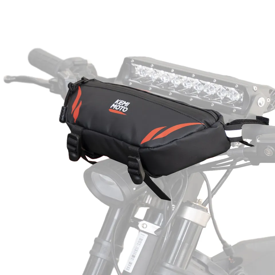 Kemimoto Borsa Manubrio Moto Scooter Universale