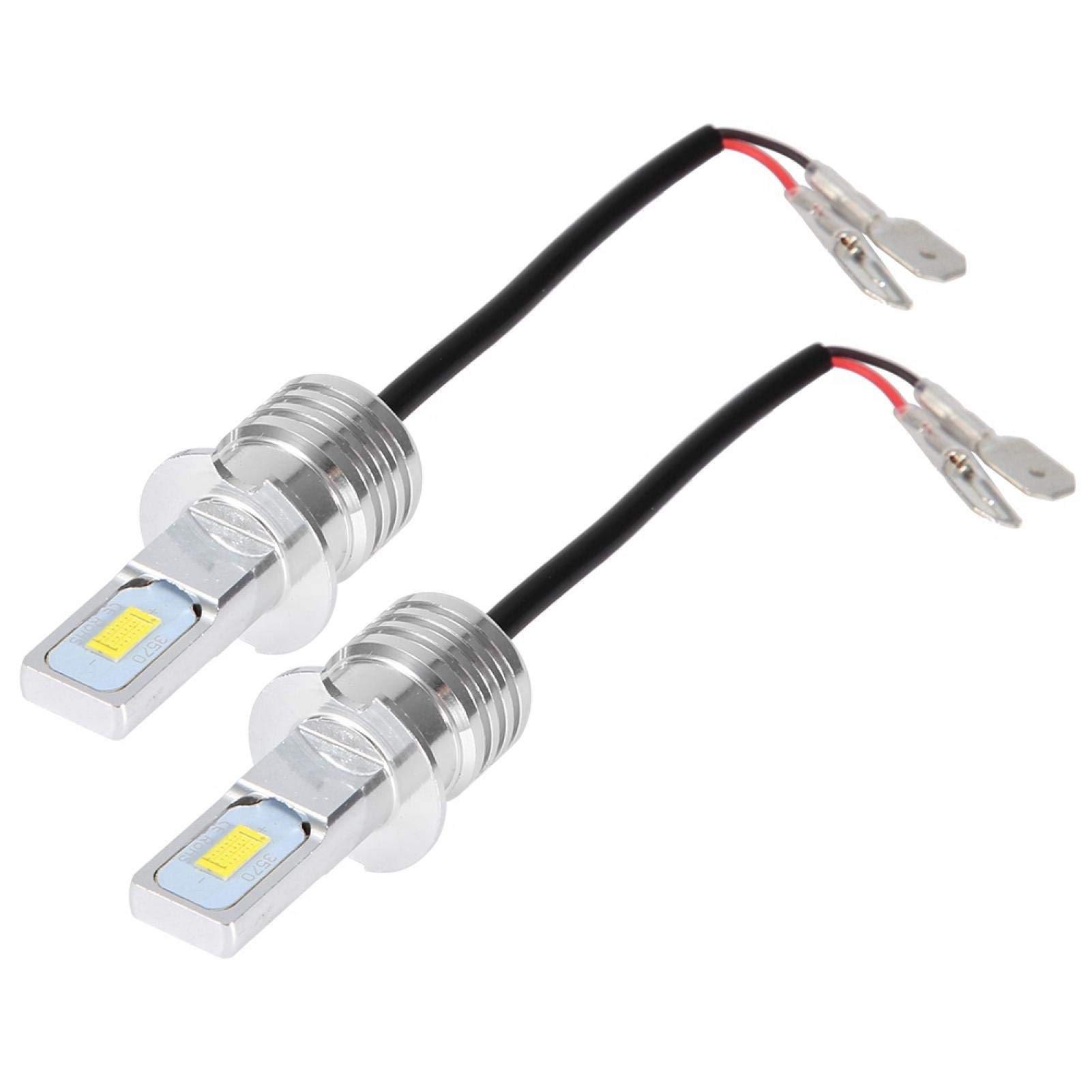 Kuuleyn H3 lampadine fendinebbia bianche 8000K 2 pezzi