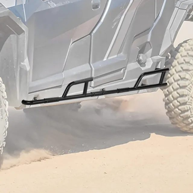 KEMIMOTO Pedane Rock Slider Polaris General XP 4 1000 Acciaio